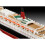 Revell Revell 05806 Queen Elizabeth II 1:1200 Model Kit 3