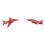 Corgi Corgi CS90687 Arrows Synchro Pair, Red, Twin Pack 1