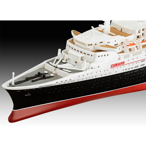 Revell Revell 05806 Queen Elizabeth II 1:1200 Model Kit 1