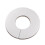 Self-Adhesive Wall Split Flange Escutcheon Cover Plate-65x28mm 1