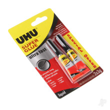 UHU Super Glue 2 x 3g 037421