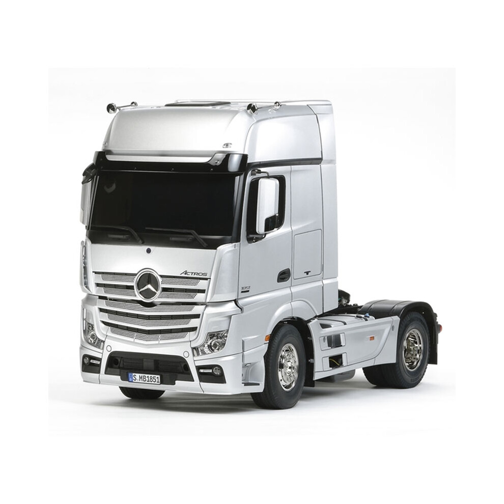Tamiya Rc 56335 Mercedes Benz Actros 1851 Gigaspace 1:14 Assembly Kit