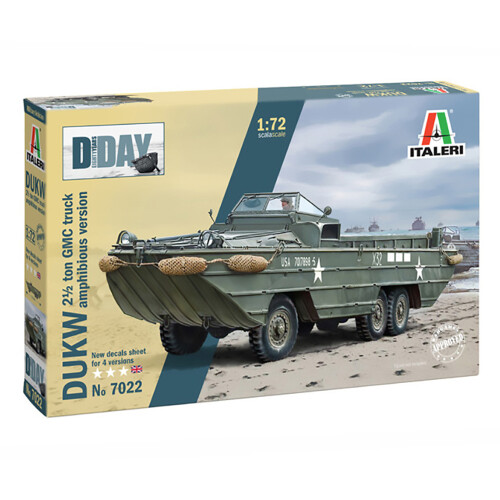 Italeri DUKW 1:72 Model Kit