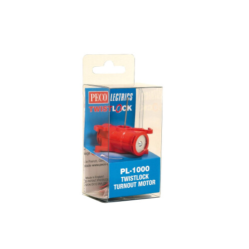 Peco PL-1000 Pecolectrics TwistLock Turnout Motor