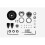 Tamiya Tamiya 53663 Kugeldifferential Set TT01 1