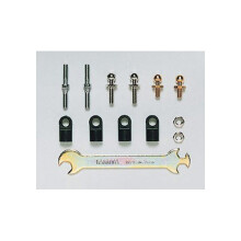 Tamiya 53662 TT-01 Turnbuckle Tie-Rod Set (TT01/TT01E/TT02/TT02D/TGS)