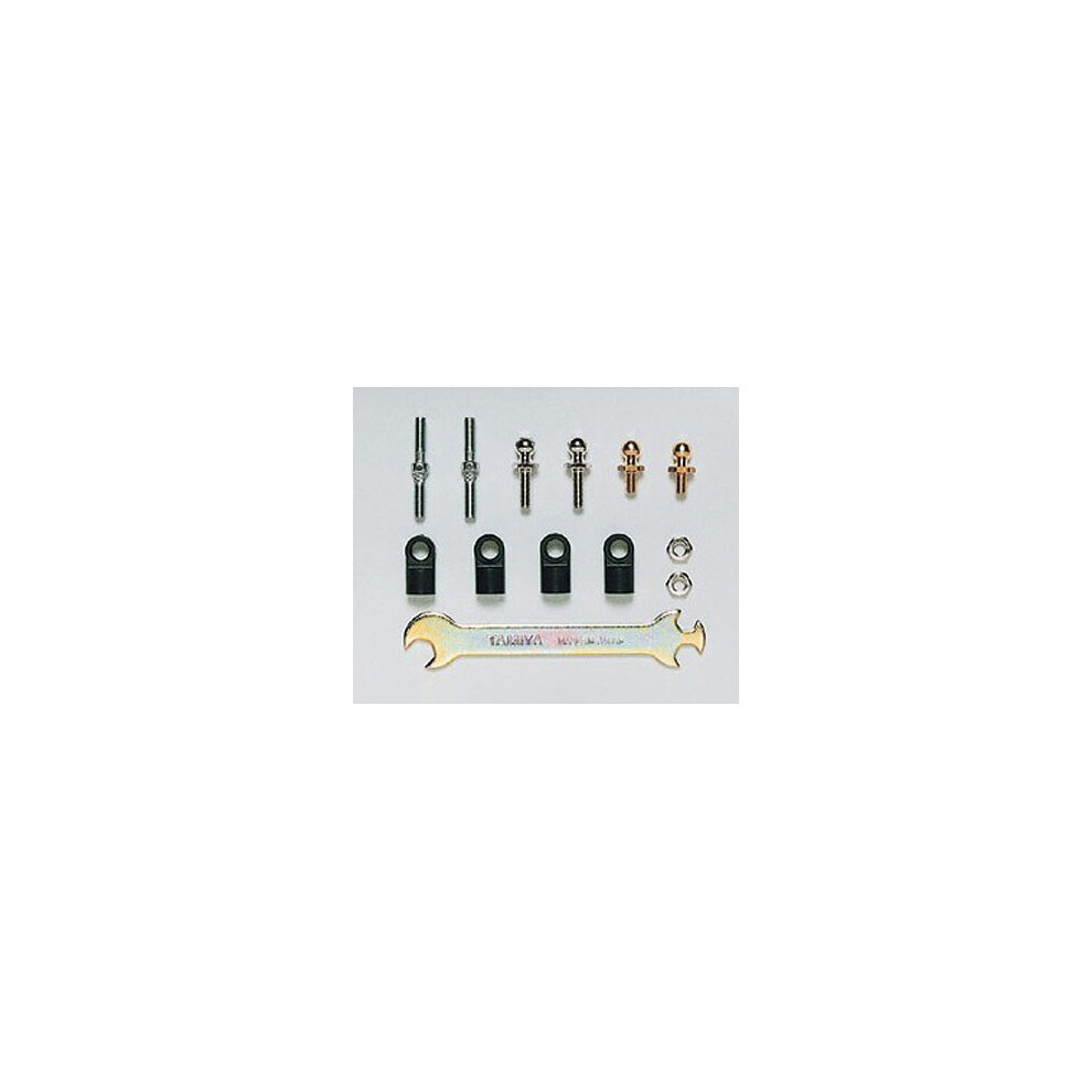 Tamiya 53662 Tt-01 Turnbuckle Tie-Rod Set (Tt01/Tt01e/Tt02/Tt02d/Tgs)