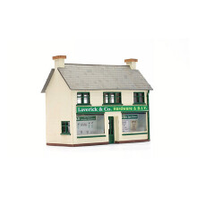 OO Small Town Building - General Stores plastic kit Dapol Kitmaster C019