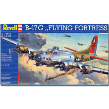 Rv04283 - Revell 1:72 - B-17g Flying Fortress