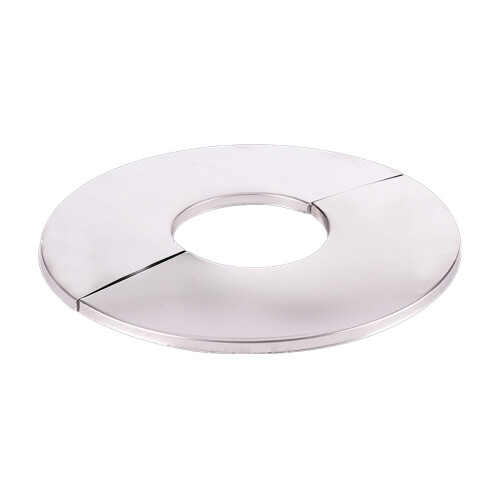 Wand-Split-Flansch, runde Rosettenplatte für-100x42mm