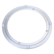 Plaque de roulement rotative ronde, matériel de-10 pouces