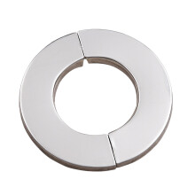 Selbstklebende Wand-Rosettenabdeckung mit geteiltem-65x35mm