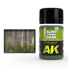 Ak00026 - Ak Interactive Wash 35ml Slimy Grime Dark
