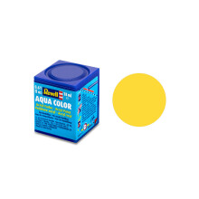 Revell 18ml Aqua Color Acrylic Paint (yellow Mat Finish) - Model Paints Yellow - revell acrylic 18ml aqua model paints yellow color matt