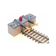 Hornby R394 1x Hydraulic Buffer Stop -  hornby r394 hydraulic buffer stop gauge