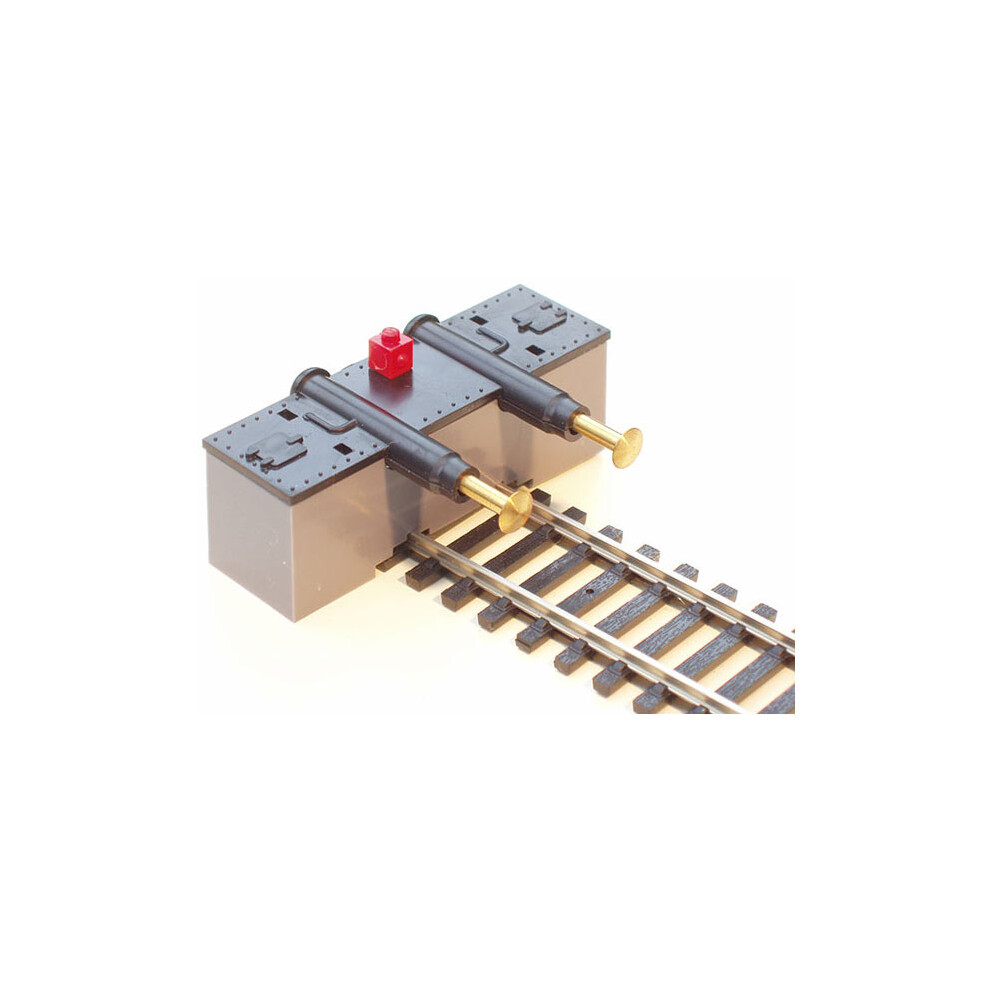 Hornby R394 1x Hydraulic Buffer Stop -  hornby r394 hydraulic buffer stop gauge