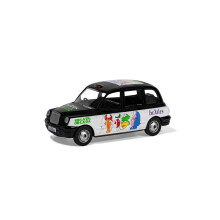 Corgi The Beatles London Taxi 'Ob-La-Di, Ob-La-Da' - 1:36