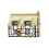 OO Building plastic kit (house) - Thatched Cottage - Dapol Kitmaster C020 1