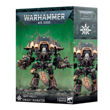 Warhammer 40,000 - Chaos Knights: Knight Ruinator - Tabletop Miniatures Wargame