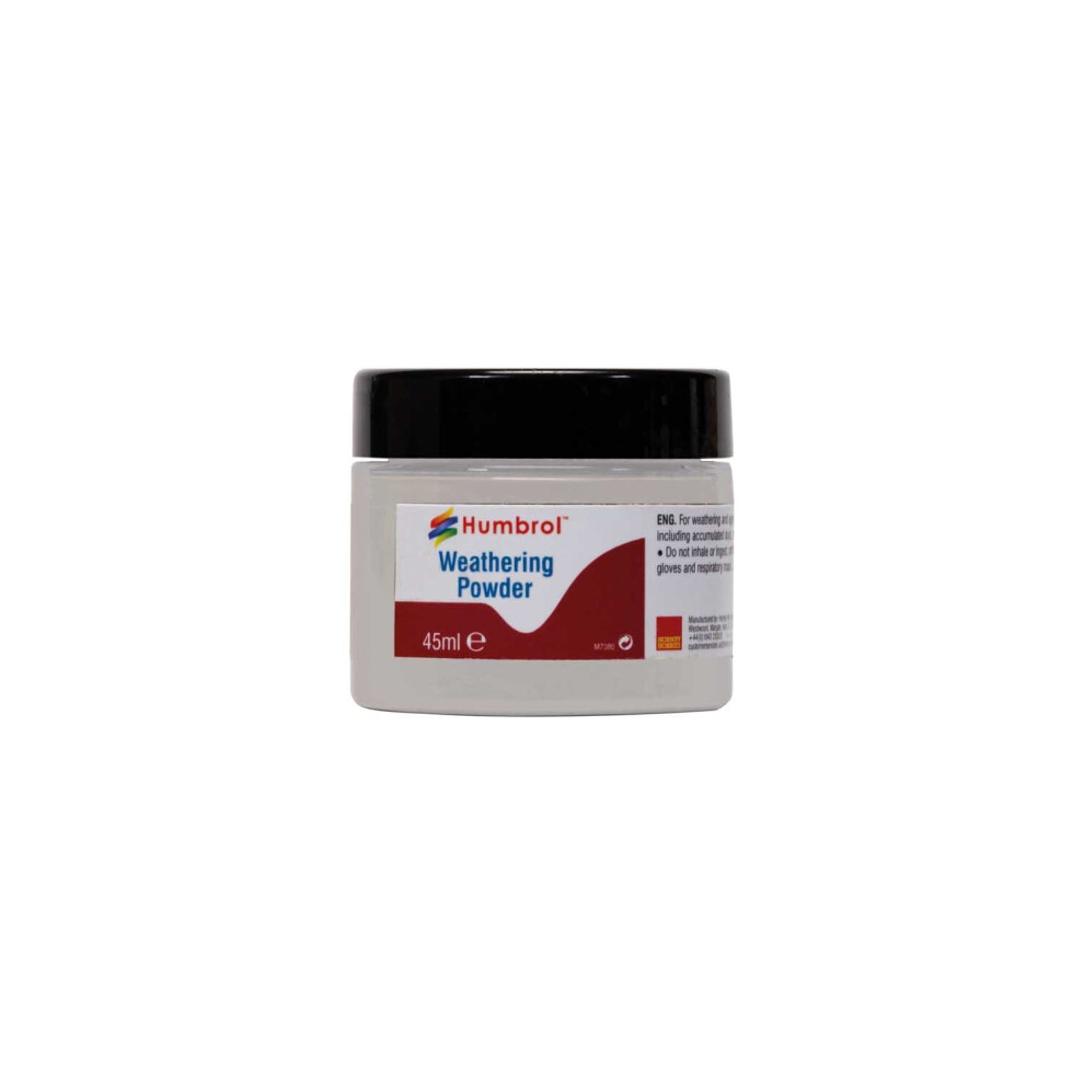 Humbrol 45Ml Weathering Powder Av0012 White