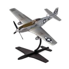 Airfix A55013 Starter Set - North American P-51D Mustang 1:72 Model Kit