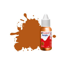 Humbrol DB0055 No.55 Bronze Metallic Acrylic Paint 14ml dropper bottle