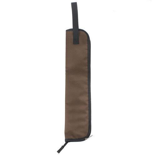 Drumstick Bag with Handle, Quick Access Hooks, Multiple Compartments for Drum Set and Percussion