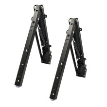 2 Pcs Conceal Shoe Changing Stool Bracket for Shoe