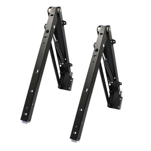 2 Pcs Conceal Shoe Changing Stool Bracket for Shoe