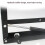2 Pcs Conceal Shoe Changing Stool Bracket for Shoe 6