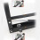 2Pcs Folding for Seat Stool Bracket Hinge Heavy Duty Shelf 2