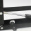 2 Pcs Conceal Shoe Changing Stool Bracket for Shoe 5