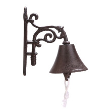 Vintage decoratieve bel dinerbel buiten retro- Wijnstokbel