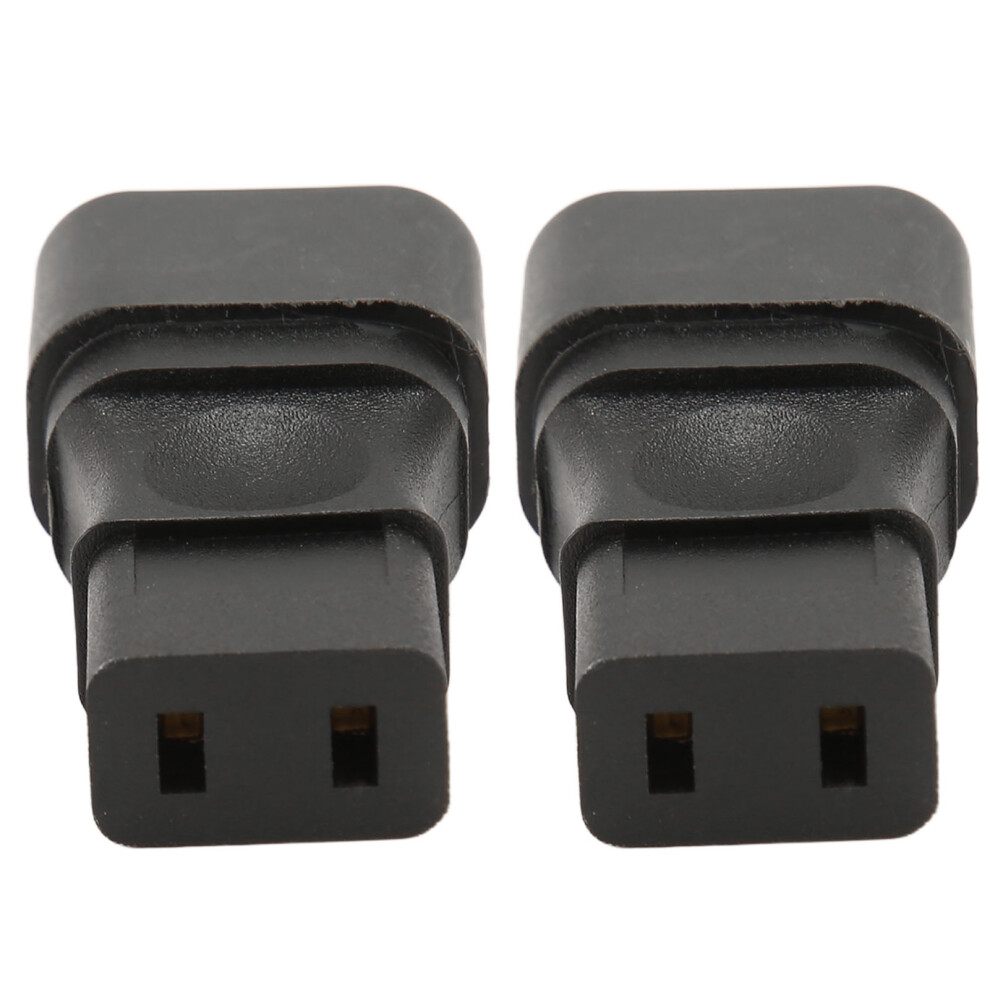 Iec320 C14 To C9 Power Adapter 6A 250V For Pdu Server Ups 2Pcs 6941369003247