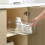 Rail coulissant pour armoire, support de rangement, panier à 2