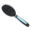 3Pcs ABS Oval Paddle Hair Brush Set, Soft Comb Teeth, Static-Free 6