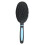 3Pcs ABS Oval Paddle Hair Brush Set, Soft Comb Teeth, Static-Free 12