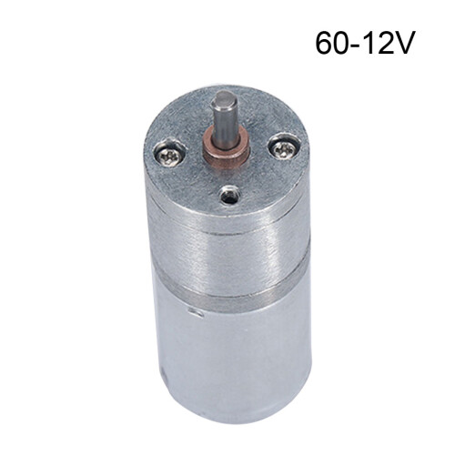 6V/12V/24V High Torque Electric Micro Speed Reduction-60 12V