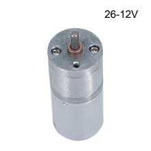 6 V/12 V/24 V 12 ~ 1360 RPM Hoge Koppelreductie-26 12V