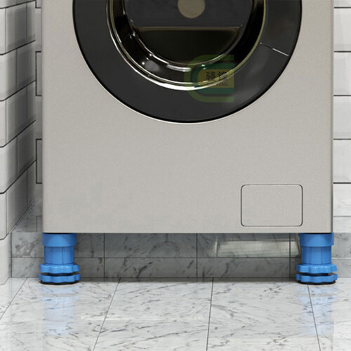 Adjustable Heighten Furniture Stabilizer Washing Machine-Gray 2