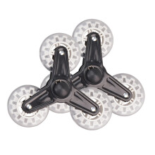 1 Pair Stair Climbing Shopping Cart Replacement Wheels for-A