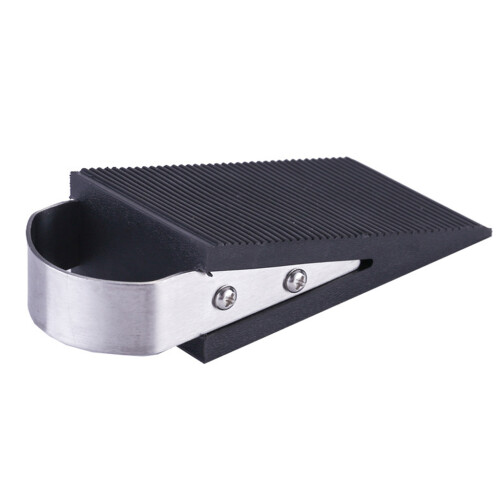 Rubberen deurstopper decoratief 1 pak zware rubberen deurstopper