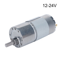 12V/24V 8~330RPM JGB37-545 Reduction Electric Motor-12 24V
