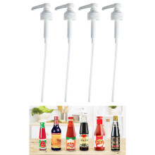 Buse de bouteille de sirop, buse de bouteille de Sauce aux-Blanc