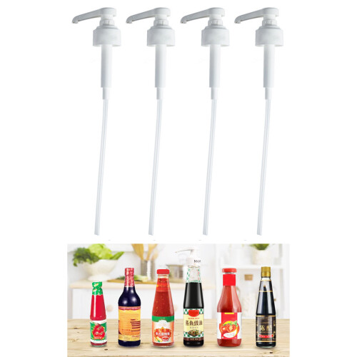 Buse de bouteille de sirop, buse de bouteille de Sauce aux-Blanc