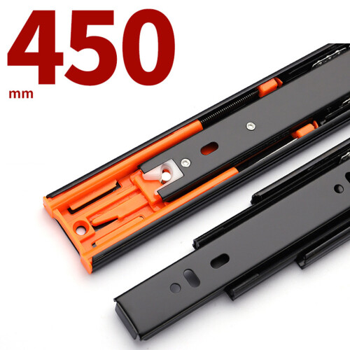 Laderails voor kast Stalen ladegeleiders-Buffer 18 inch 45 cm