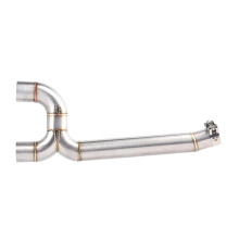 Motorcycle Parts Exhaust Middle Link Pipe 20042009 For Motorbike Accessories