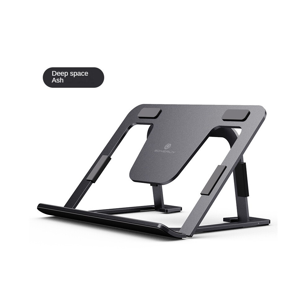 ( Gray) Aluminum Alloy Folding Tablet/Mobile Phone Bracket Dark/Gray 8581700658453