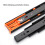 Soft Close Drawer Slides Smooth Pull-out Box-Buffer 16inch 40cm 5