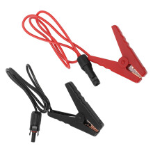 Schnelltrennklemme 12AWG Solarclips mit 1m Kabel für einfache Einrichtung